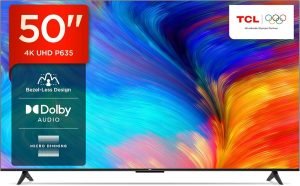 TCL 50" Class 5-Series Led 4K UHD Smart Google Tv