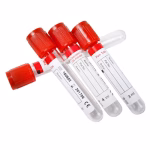 Red Blood Collection Tube