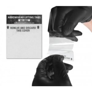 Arrowhead Lifting Tabs