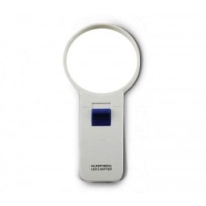 3" LED Magnifier Pocket LED Magnifier - 4X