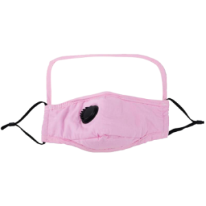 Cloth Mask with Detachable Visor