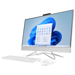 HP All-in-One 27-dp0170z, 27", touch screen, Windows 11 Home, AMD Ryzen™ 5, 16GB RAM, 512GB SSD, 1TB HDD, FHD