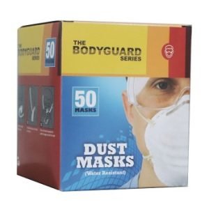 Regular Disposable Dust Masks-50pk