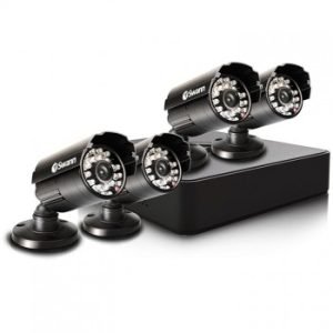 8 Channel Digital Video Recorder & 4 Cameras