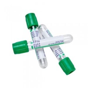 Green Blood Collection Tube
