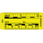 SureSeal™ 2"/5cm Adhesive Photo Fluorescent Scales