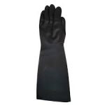 Black, 18 Inch Industrial Rubber Glove