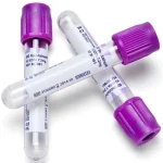 Purple Blood Collection Tube