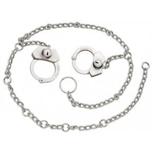 High Security - Waist Chain - Nickel Finish