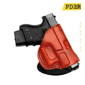 Rotating Quick Draw Paddle Holster
