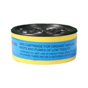 Multi-gas Respirator Cartridge