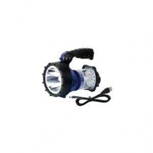 WESTINGHOUSE LED SEARCH/FLASH LIGHT 3W W/USB LITHIUM BATT