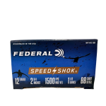 Federal 2-3/4 1-1/ 8oz BB 12 Gauge (25 Per Box)