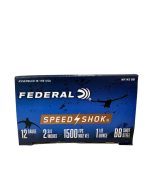 Federal 2-3/4 1-1/ 8oz BB 12 Gauge (25 Per Box)