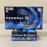 Federal 2-3/ 4 Max 4 Buck (5 per box)