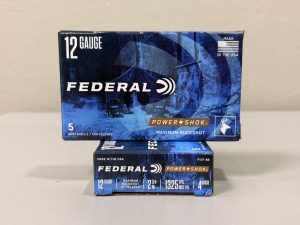 Federal 2-3/ 4 Max 4 Buck (5 per box)